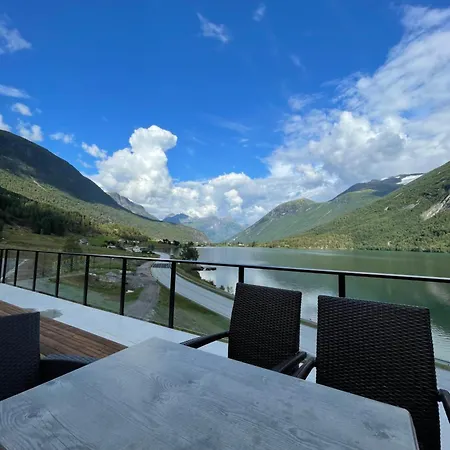 Golden - Panorama I Apartament Stryn