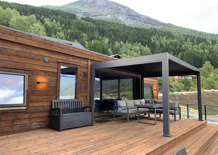 Lägenhet Golden - Panorama I Stryn