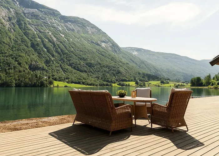 Lägenhet Golden - Panorama I Stryn