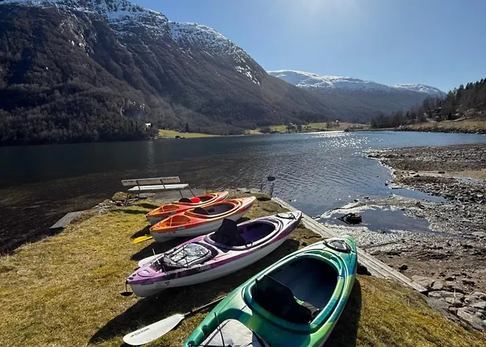 Golden - Panorama I Lägenhet Stryn