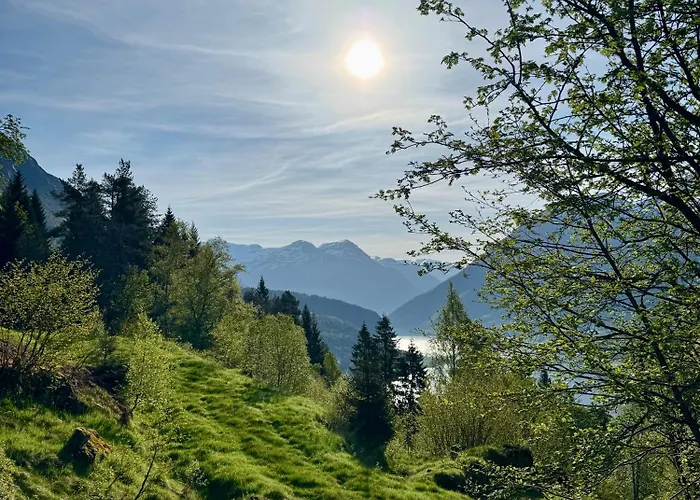 Golden - Panorama I Lägenhet Stryn